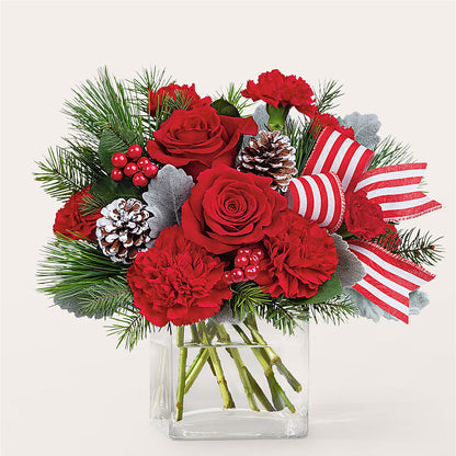 Baking Spirits Bright Bouquet –  Great Bend Floral, Great Bend KS