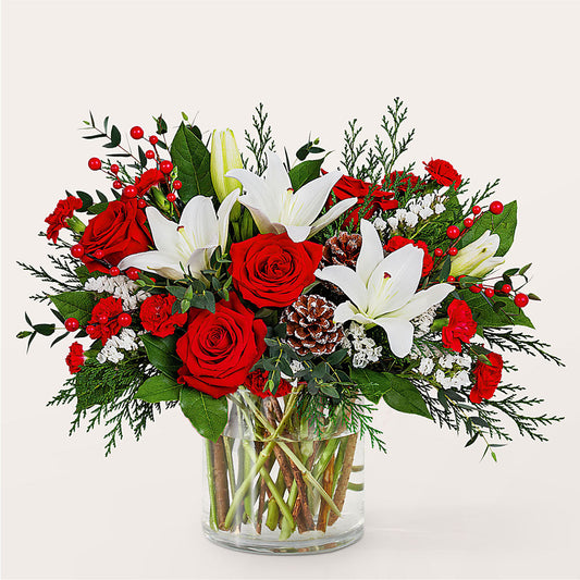 Best in Snow Bouquet –  Great Bend Floral, Great Bend KS