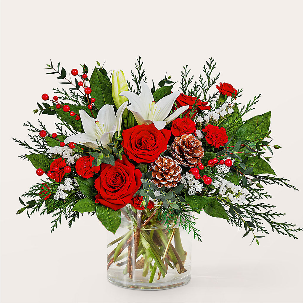 Best in Snow Bouquet –  Great Bend Floral, Great Bend KS