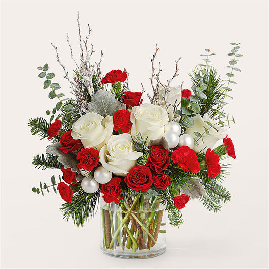 Trimming the Tree Bouquet –  Great Bend Floral, Great Bend KS
