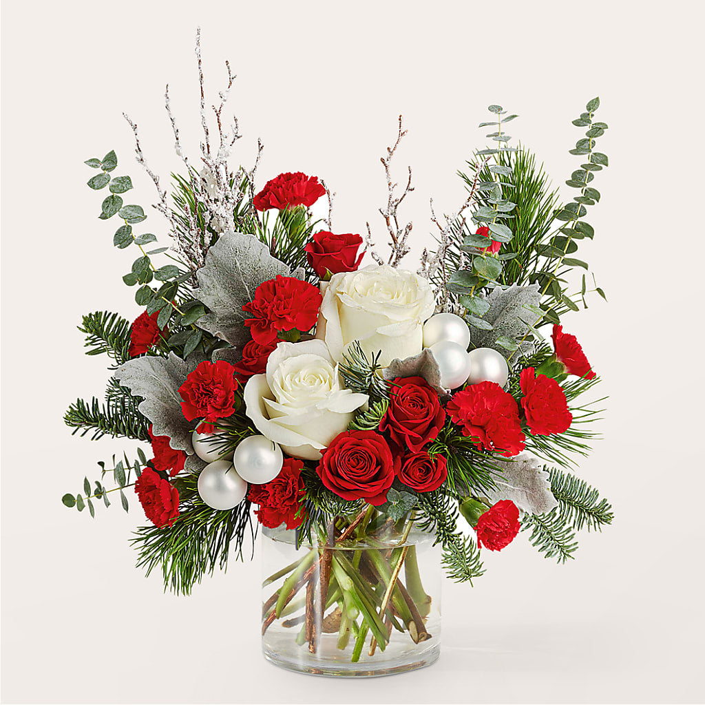 Trimming the Tree Bouquet –  Great Bend Floral, Great Bend KS
