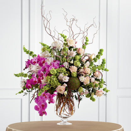Soft Sophistication Arrangement –  Great Bend Floral, Great Bend KS